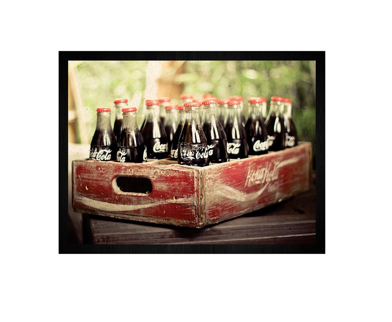 Placa All Classics Coca Palete Garrafas