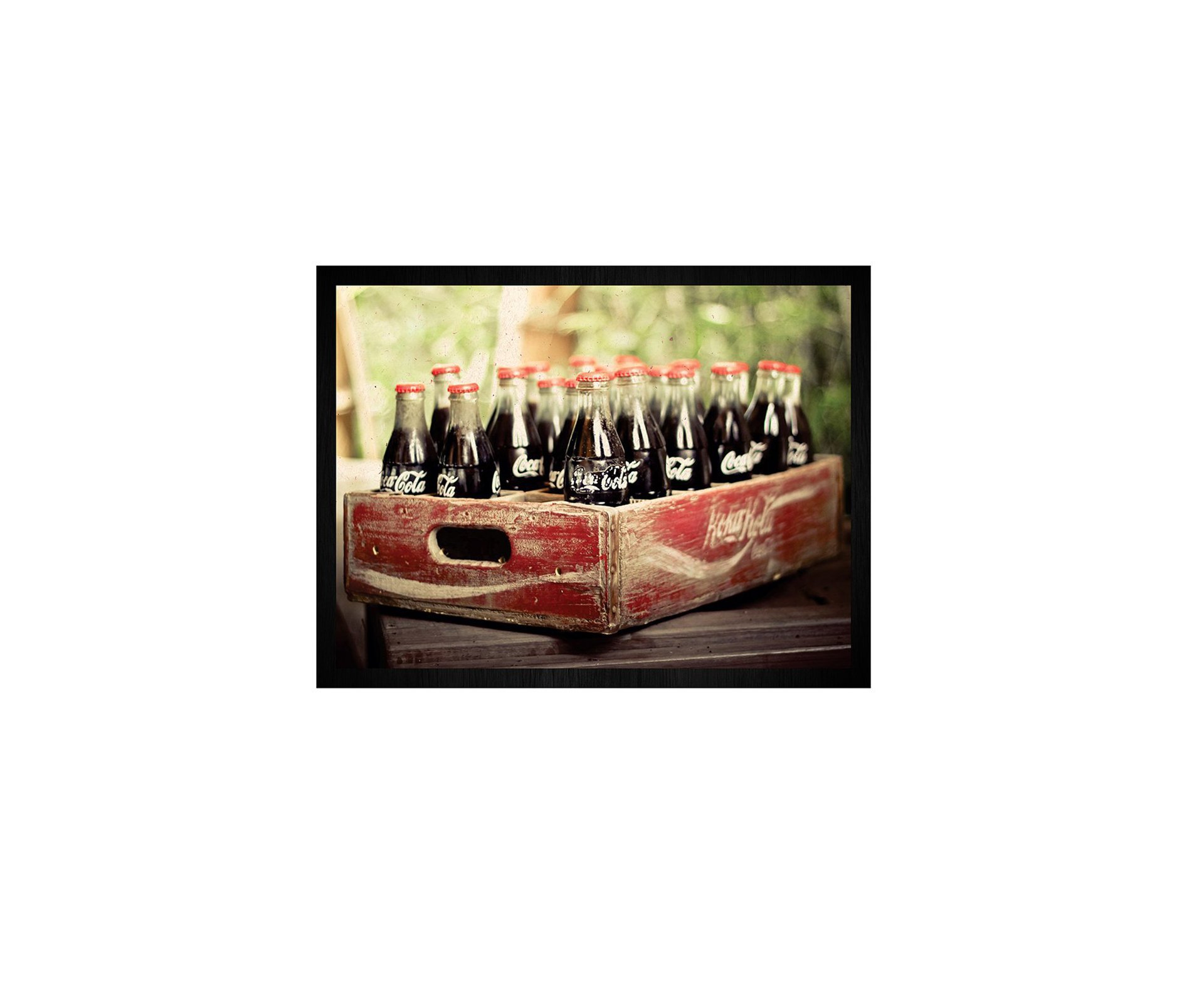 Placa All Classics Coca Palete Garrafas