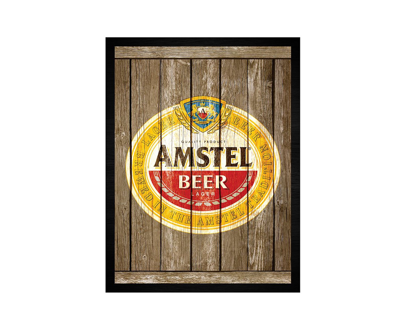 Placa All Classics Amstel