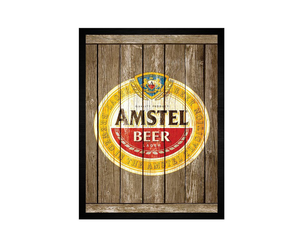 Placa All Classics Amstel