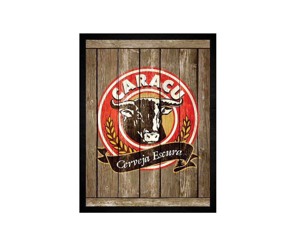 Placa All Classics Cerveja Caracu