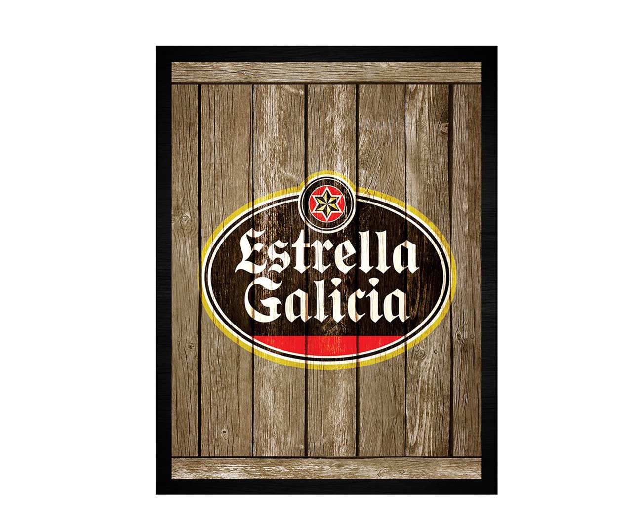Placa All Classics Estrella Galícia