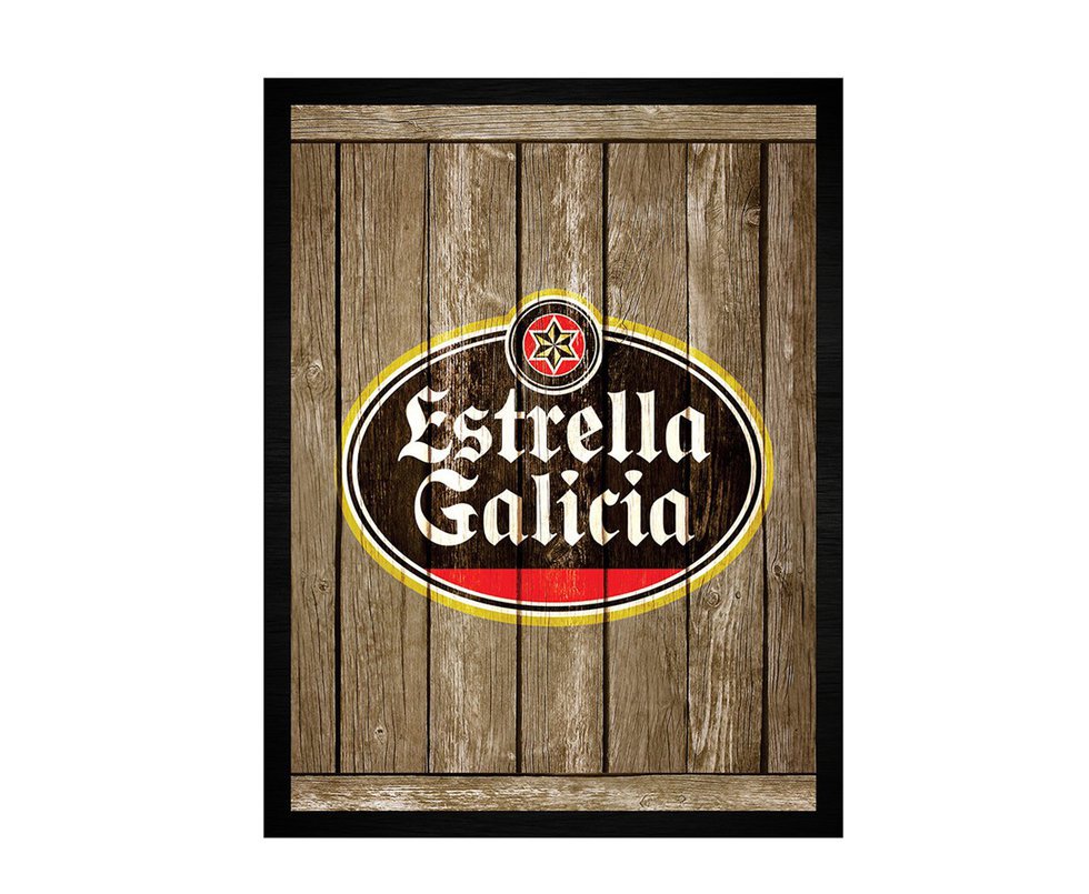 Placa All Classics Estrella Galícia