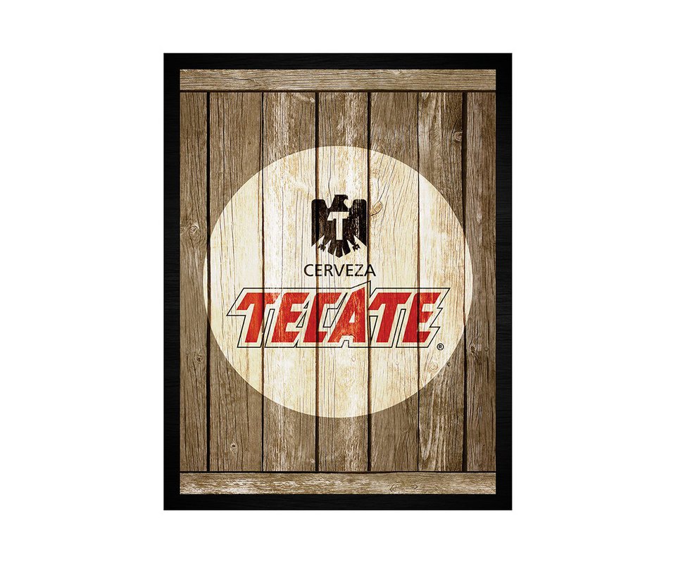 Placa All Classics Cerveza Tecate