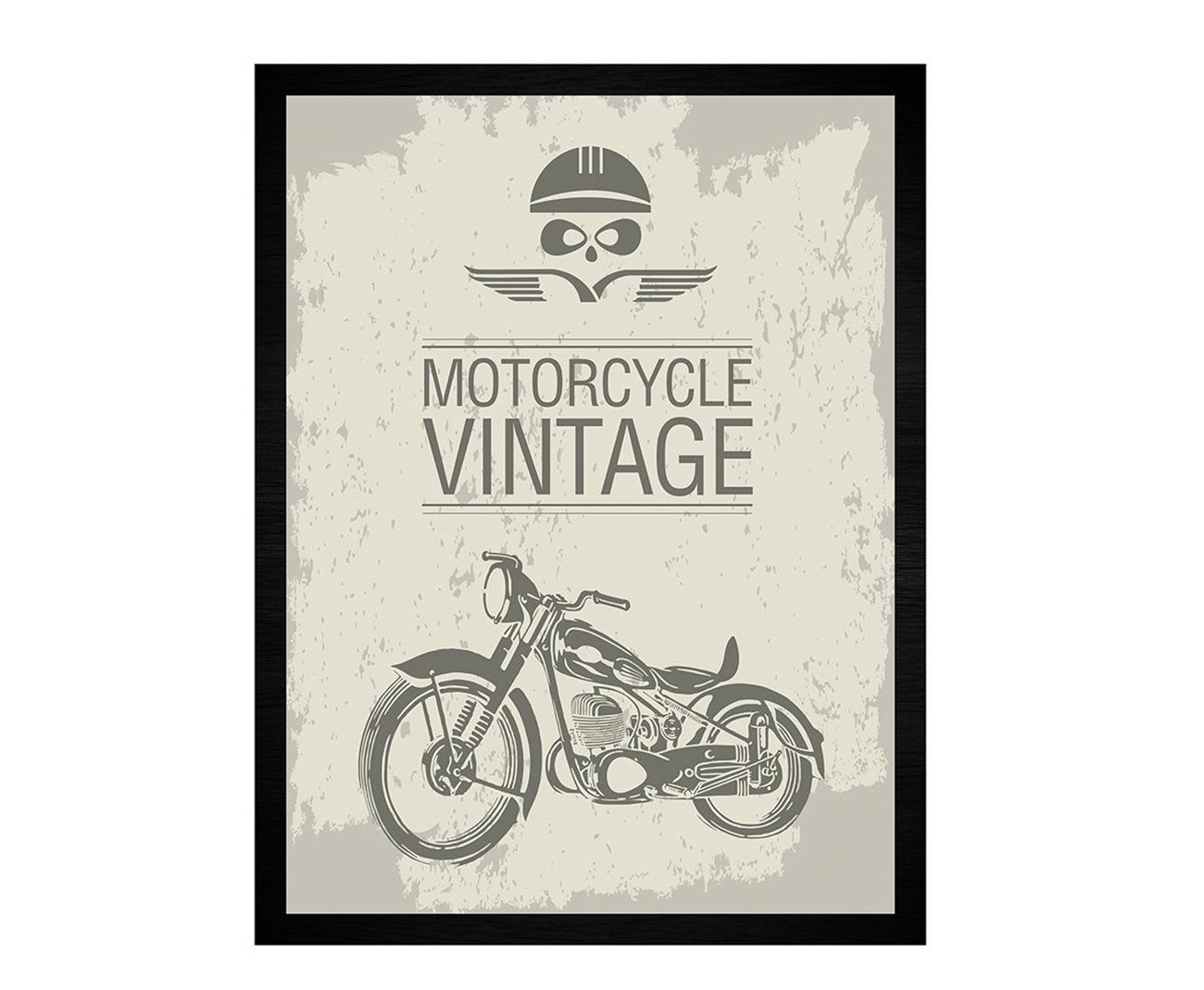 Placa All Classics Motorcycle Vintage