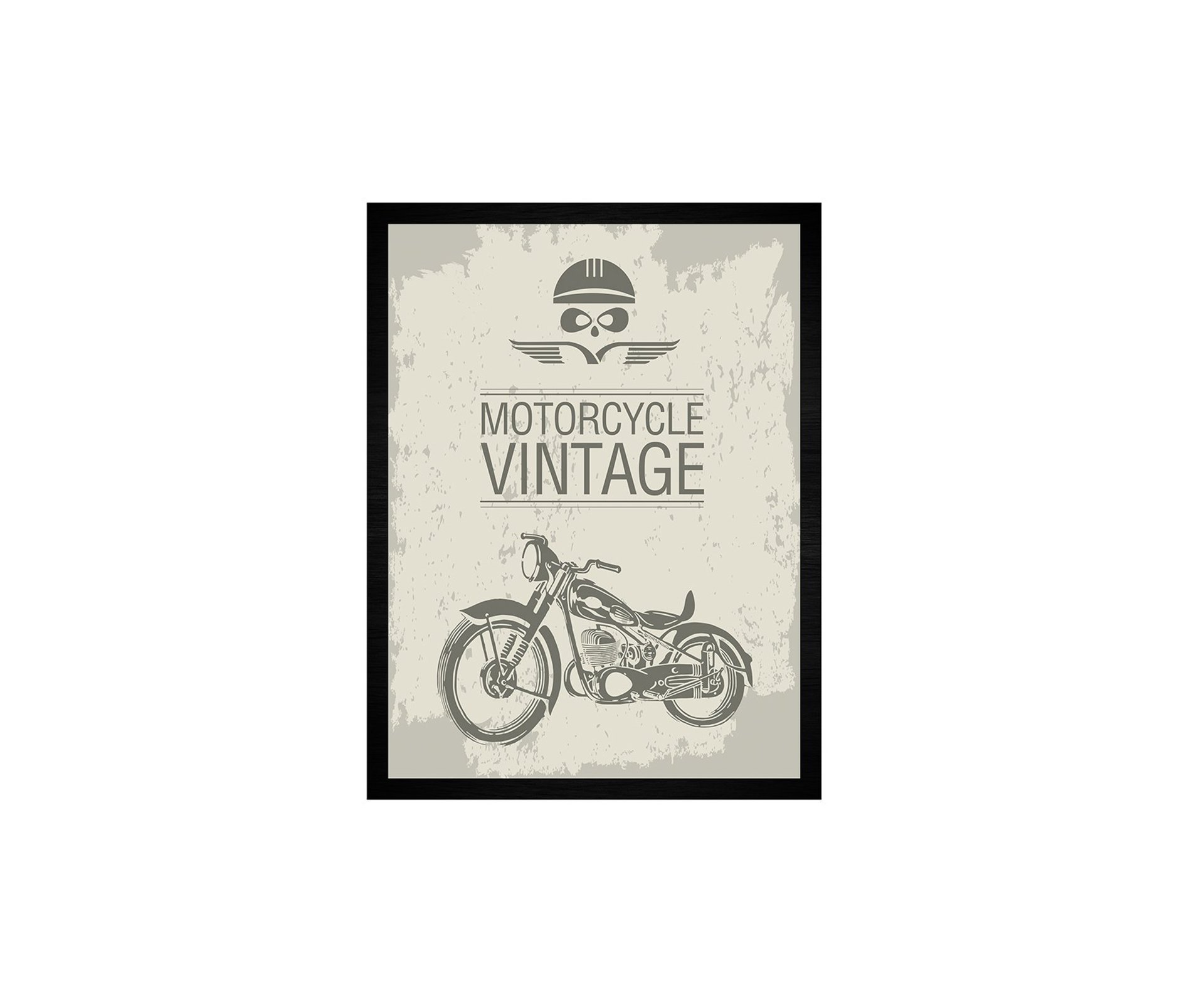 Placa All Classics Motorcycle Vintage