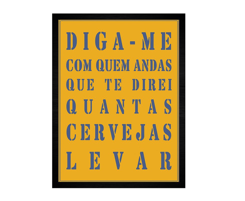 Placa All Classics Diga Me