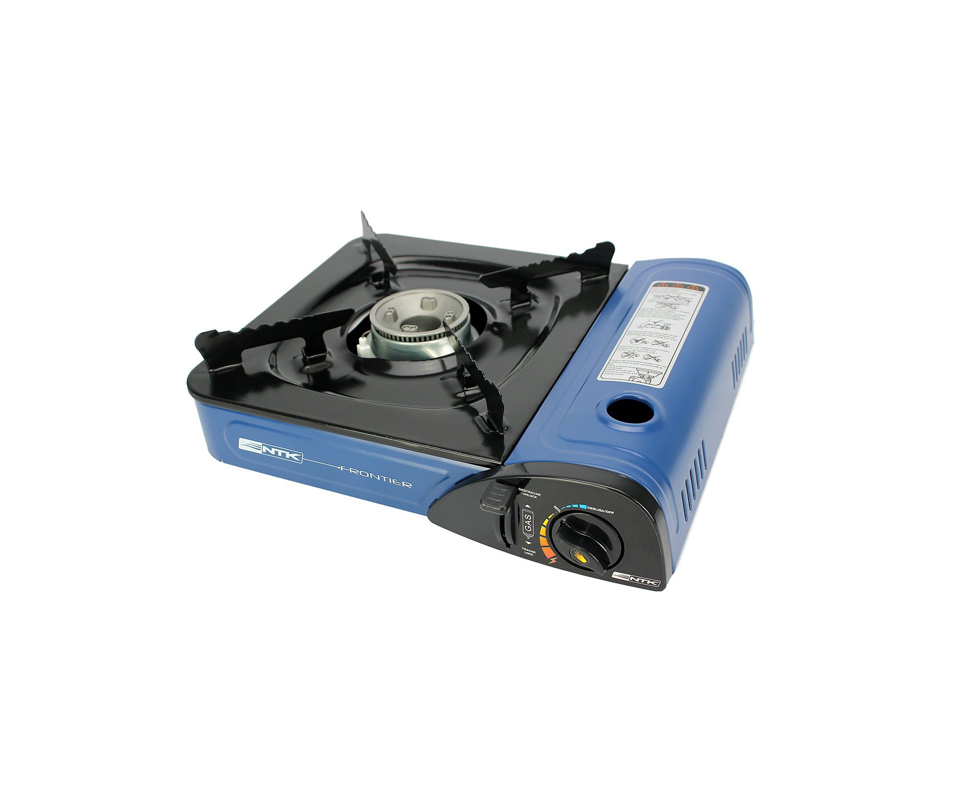 Fogareiro Portatil Frontier Azul - Nautika