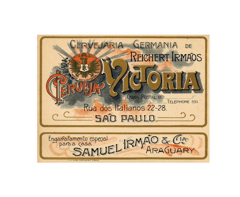 Placa All Classics Cervejaria Germania - Victoria