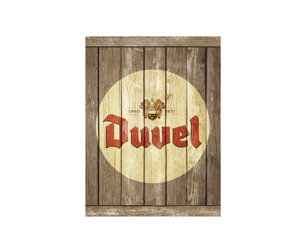 Placa All Classics Duvel 39x30cm - All Classics