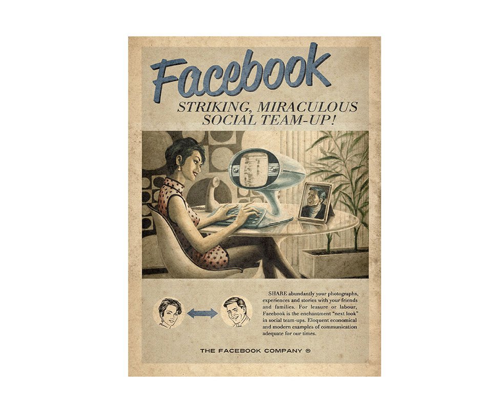 Placa All Classics Facebook