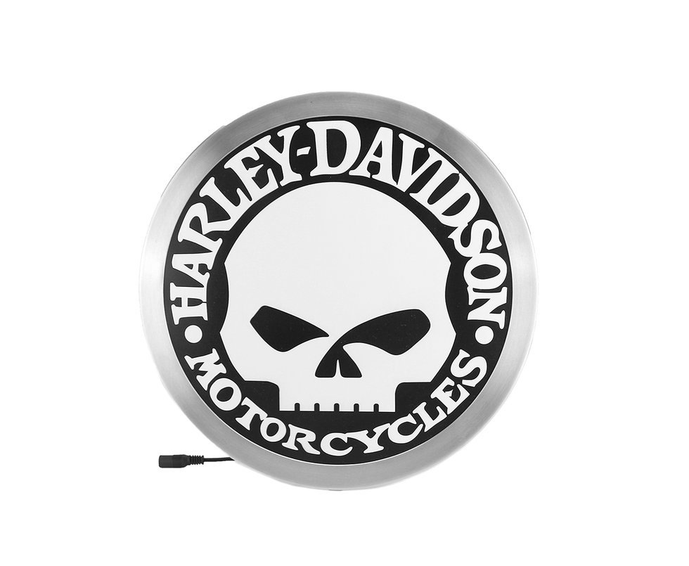 Luminoso Decorativo - Harley Caveira