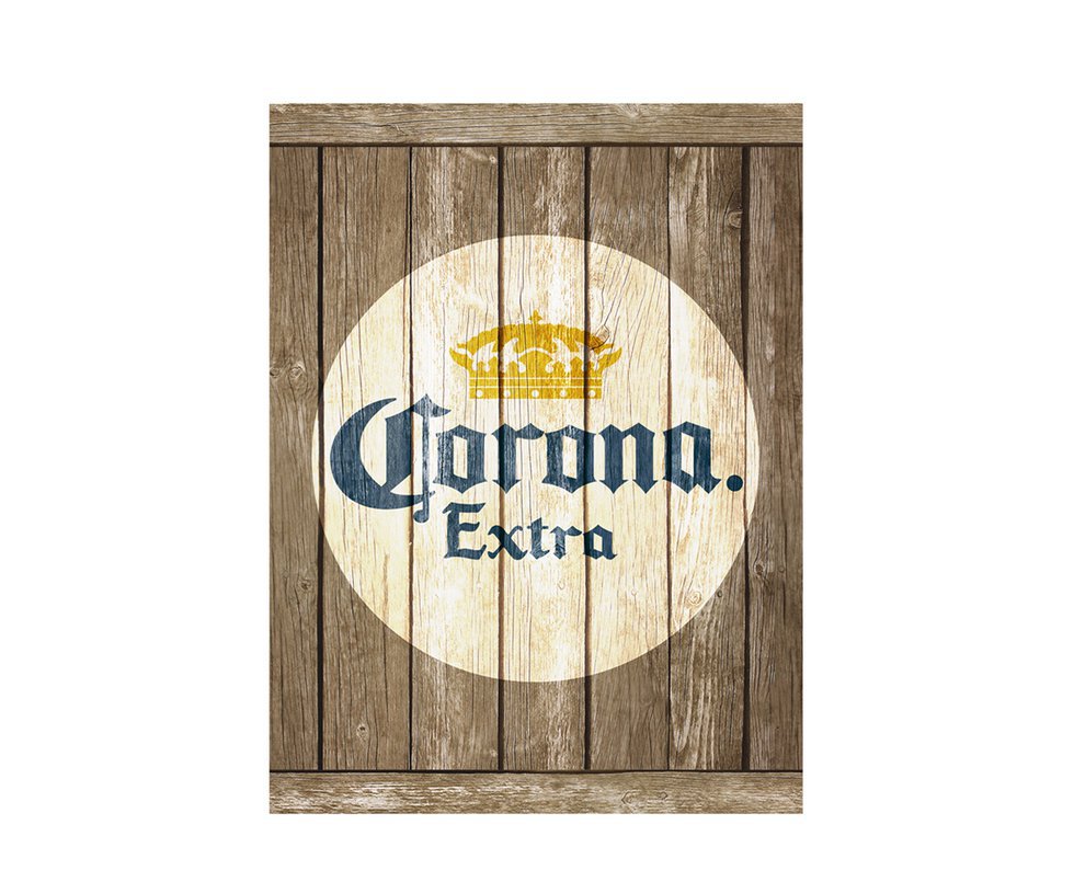 Placa All Classics Corona