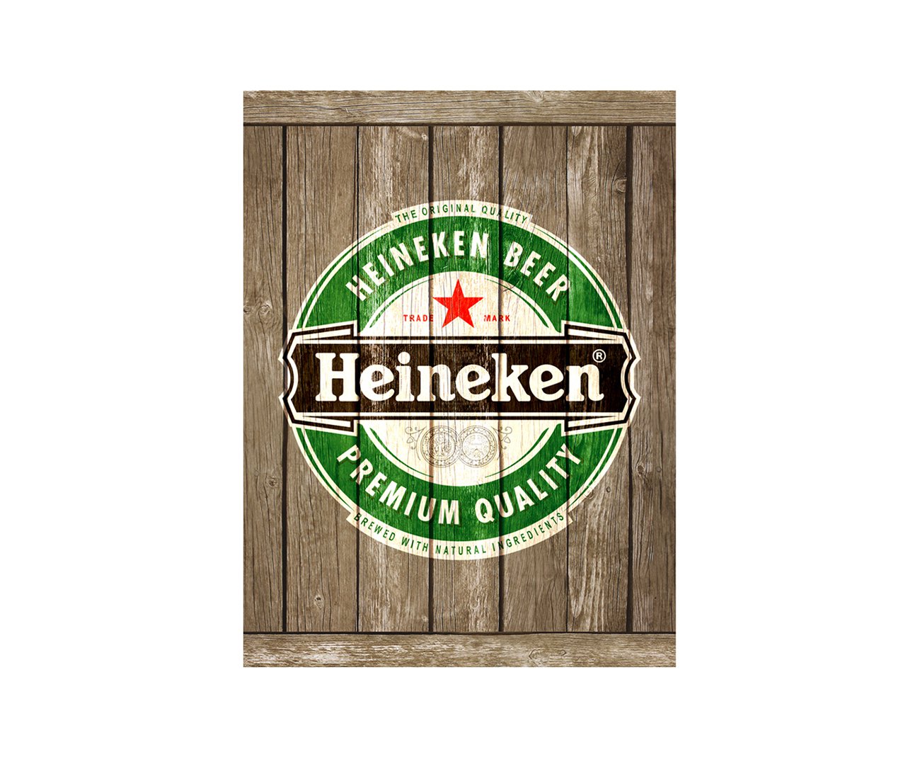 Placa All Classics Heineken