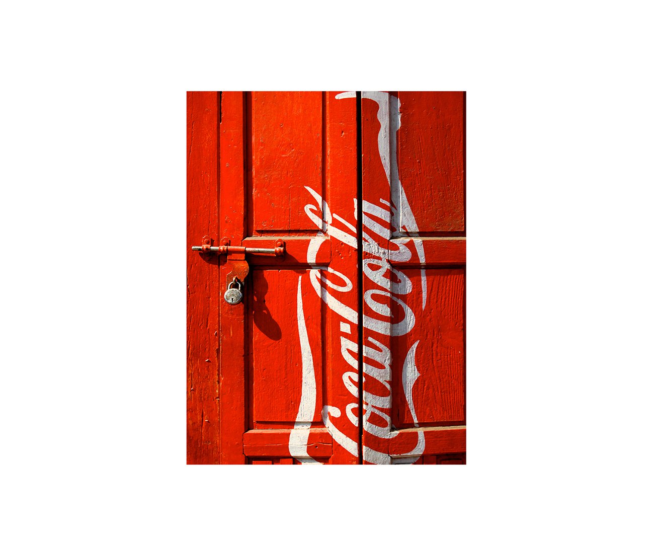 Placa All Classics Coca Porta