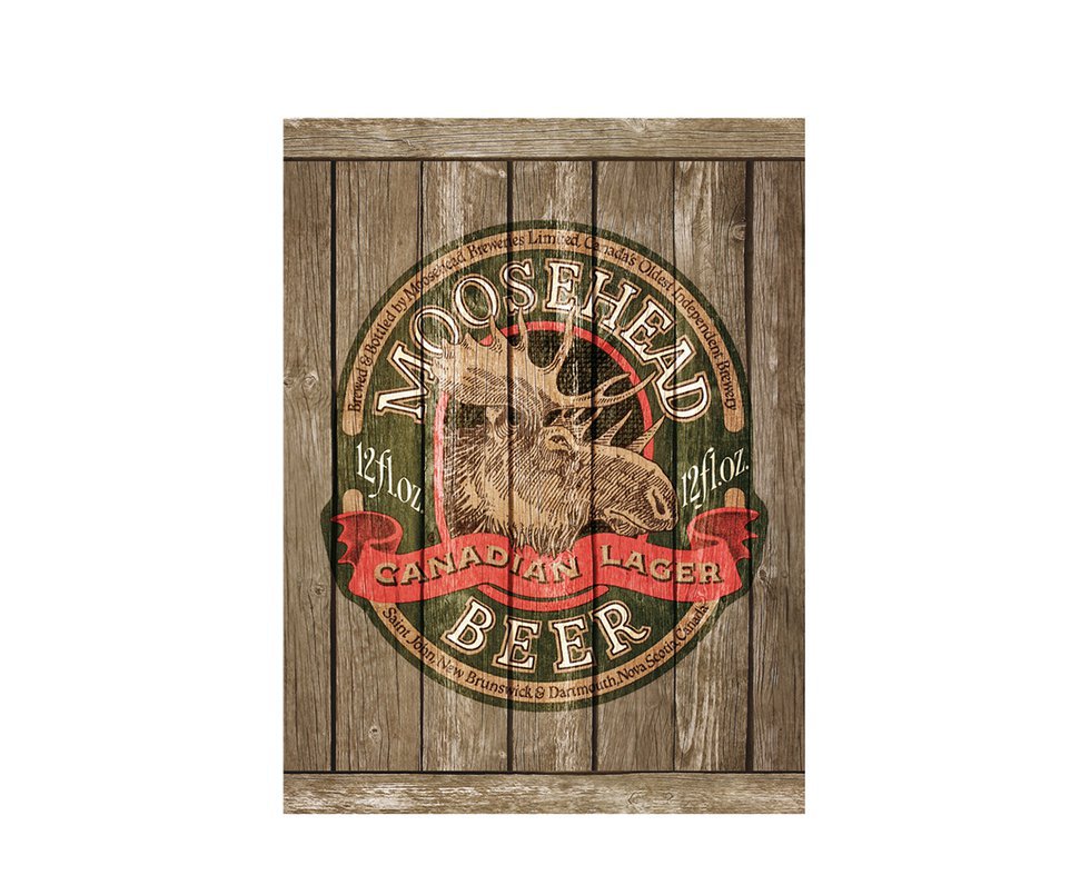 Placa All Classics Moosehead Beer