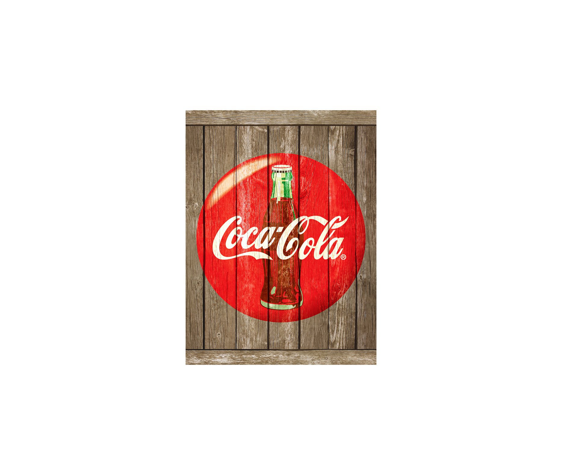 Placa All Classics Coca Madeira