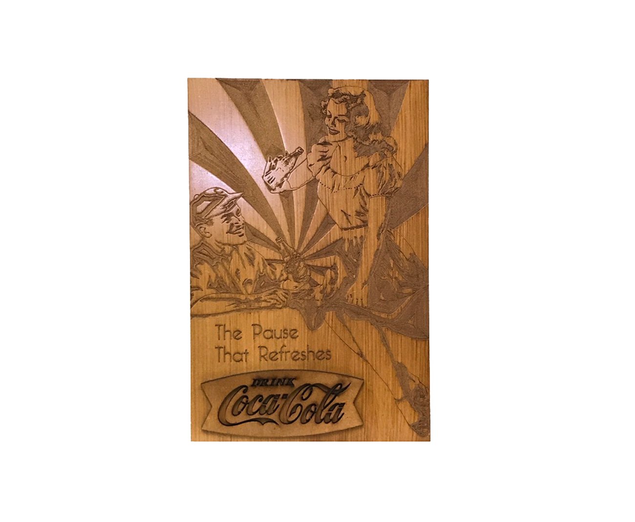 Quadro Decorativo Coca-cola 26 X 40cm - Geton