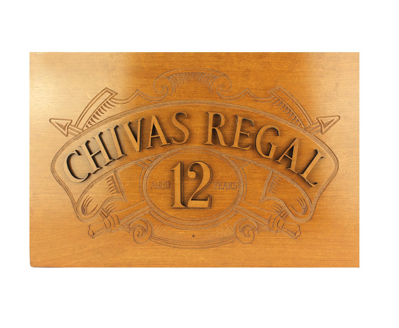 Quadro Decorativo Chivas 25 X 30cm - Geton
