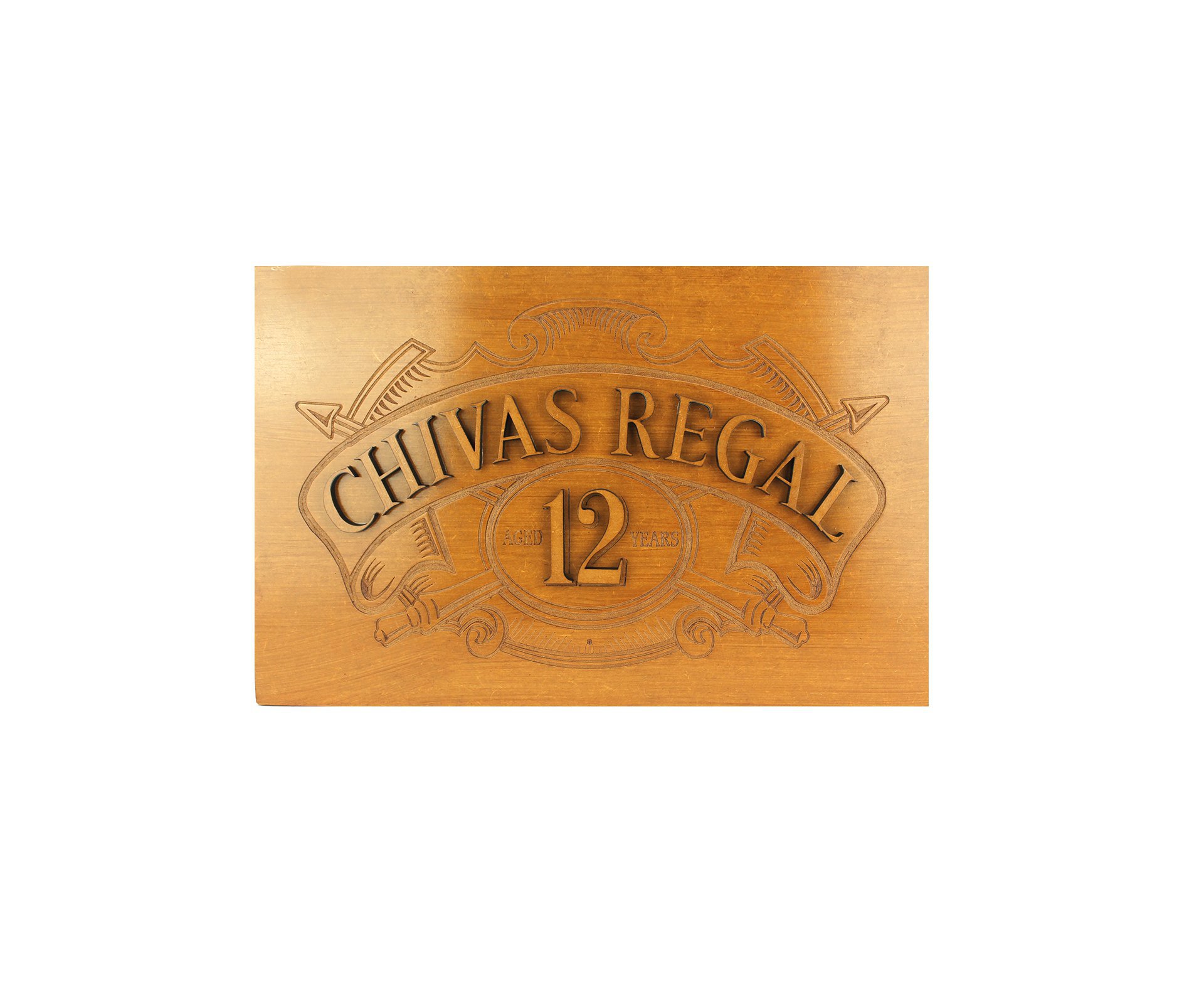 Quadro Decorativo Chivas 25 X 30cm - Geton