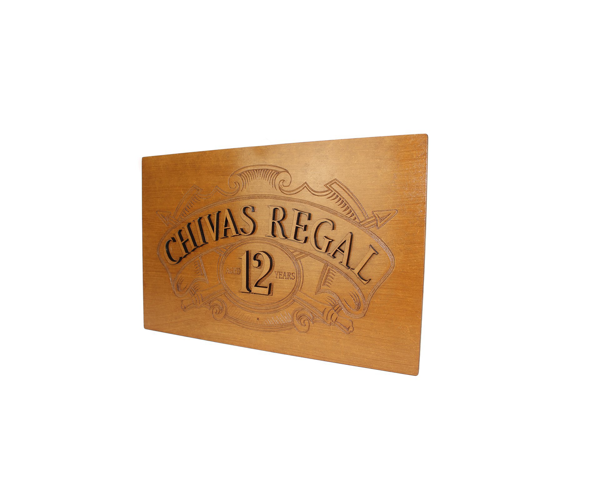 Quadro Decorativo Chivas 25 X 30cm - Geton