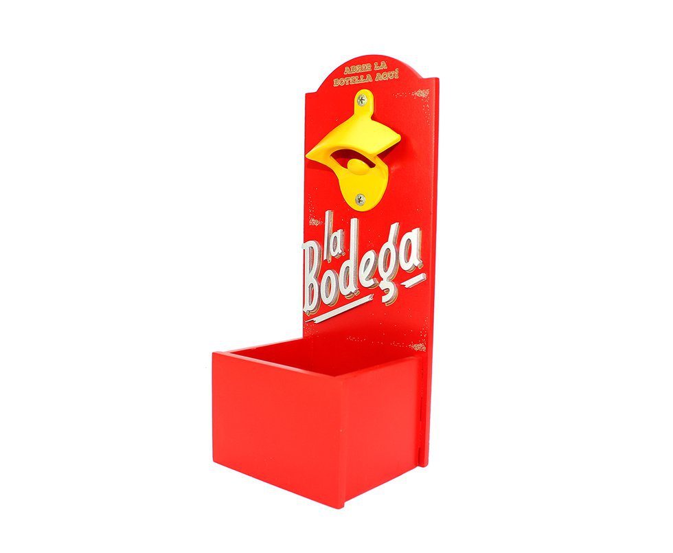 Abridor De Garrafa La Bodega - Geton