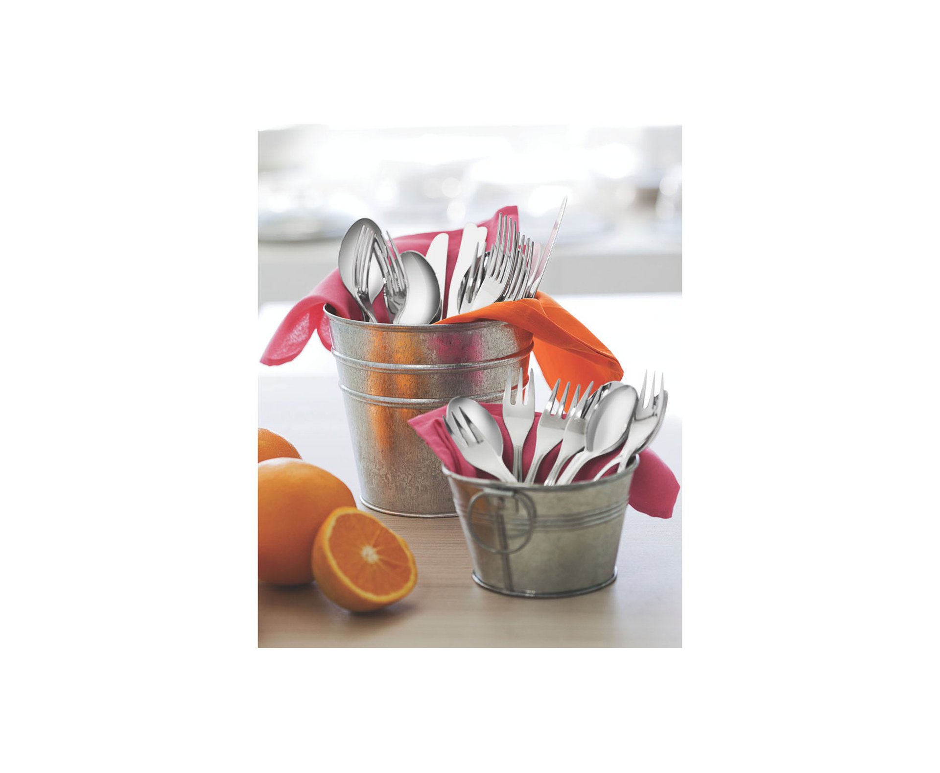 Faqueiro Tramontina Aço Inox 42 Pçs Laguna  66906770