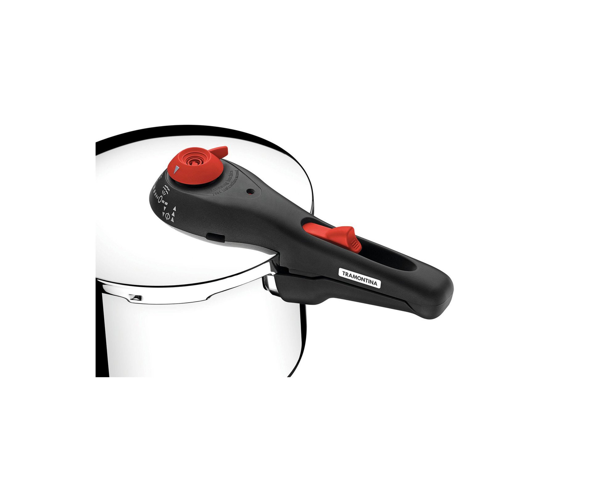 Panela De Pressão Tramontina Aço Inox 3l Solar