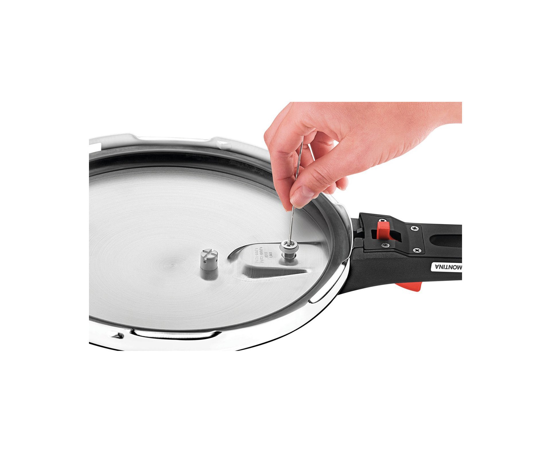 Panela De Pressão Tramontina Aço Inox 3l Solar