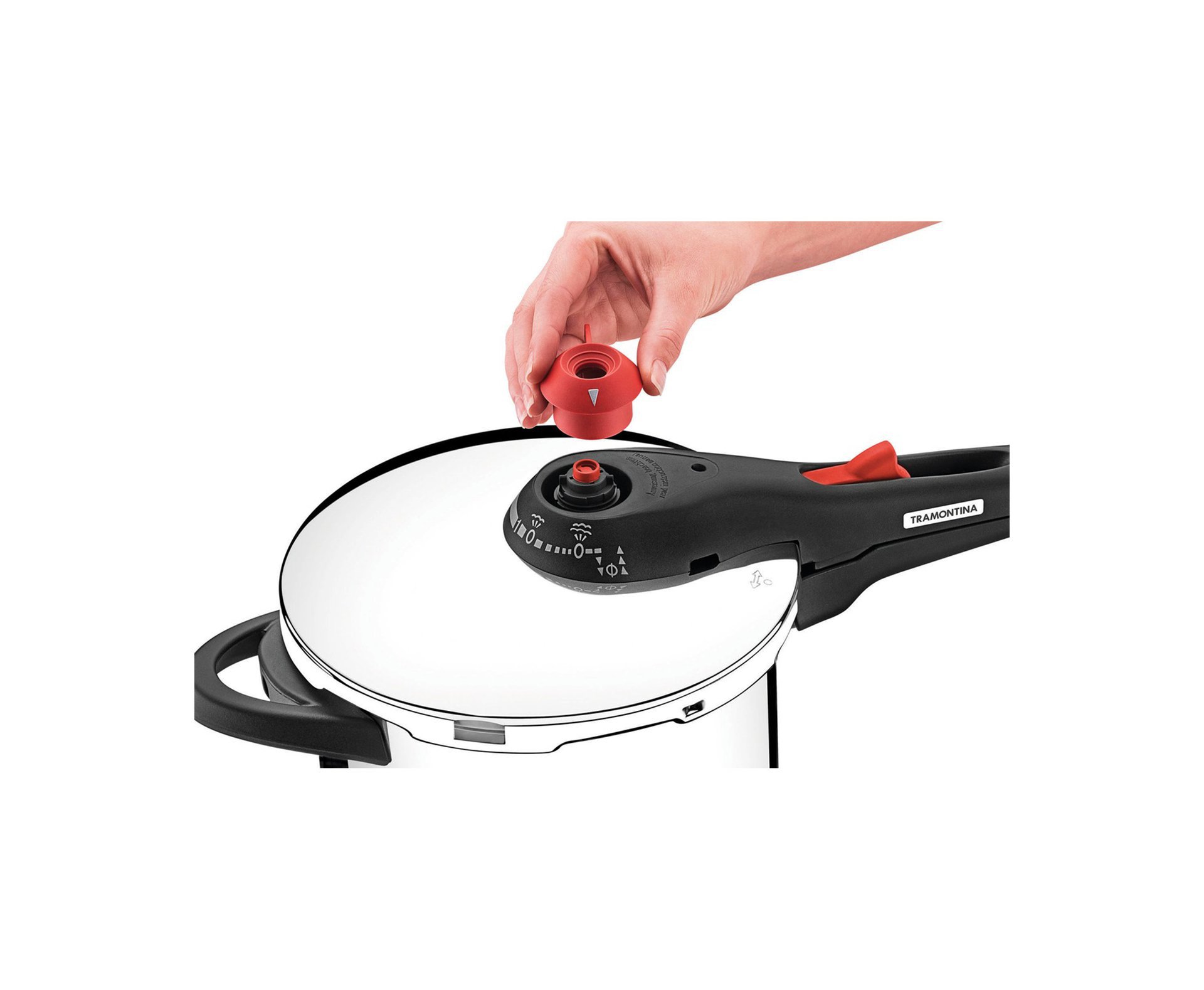 Panela De Pressão Tramontina Aço Inox 3l Solar