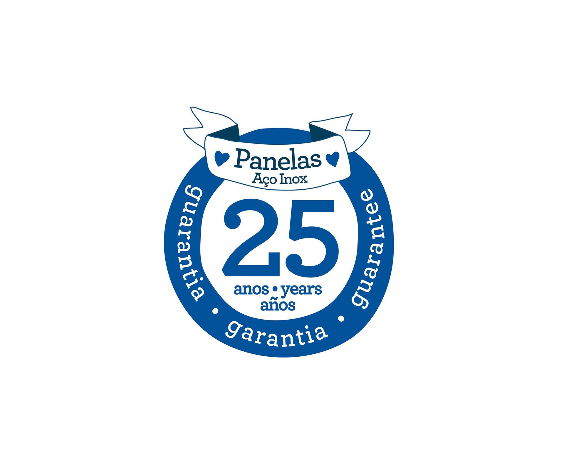 Jogo De Panelas 5 Peças E Jogo De Potes 3 Peças Em Aço Inox Tramontina