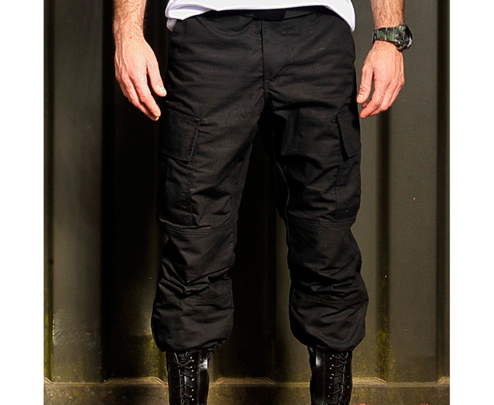 Calça Tatica Bravo Ripstop - Preta