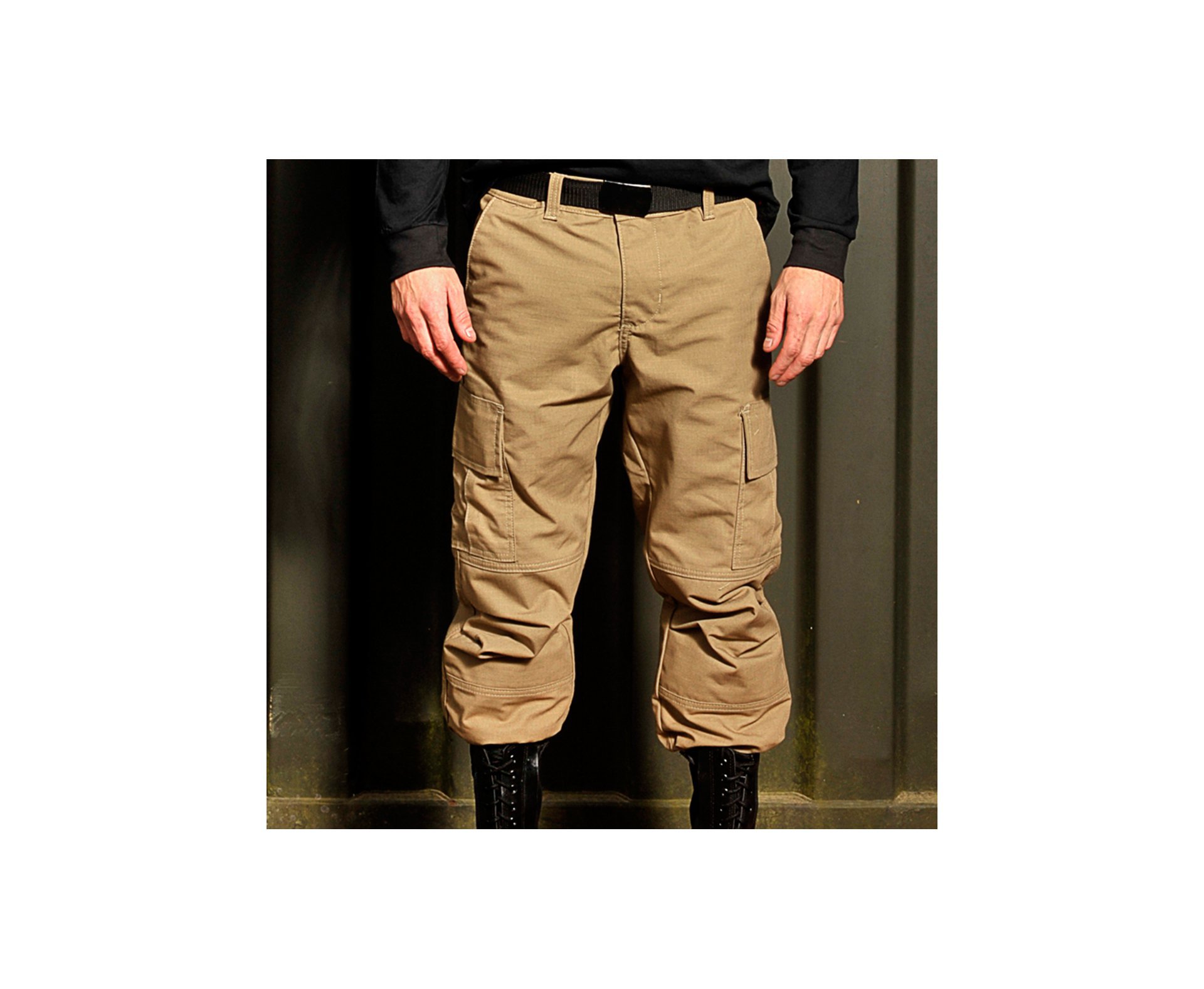 Calça Tatica Ripstop Coyote - Bravo - 40
