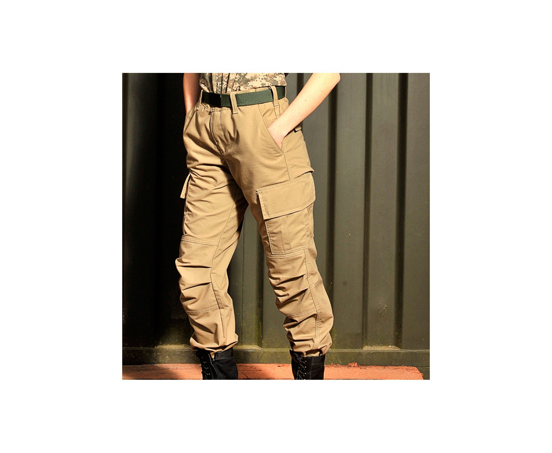 Calça Tatica Ripstop Coyote - Bravo - 40