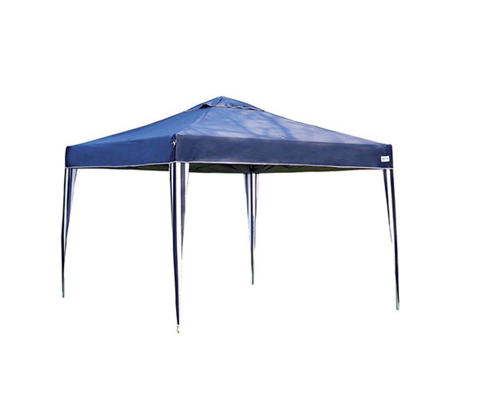 Gazebo De Praia Sanfonado X-flex  Mor Oxford Azul 3,00 X 3,00
