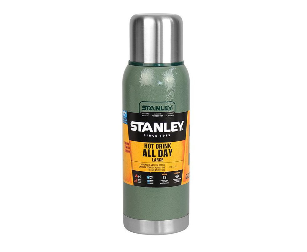 Garrafa Térmica Stanley Adventure Inox Green 1 Litro