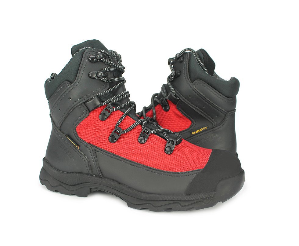 Bota Vento New X-pro Iii Waterproof Preto/vermelho