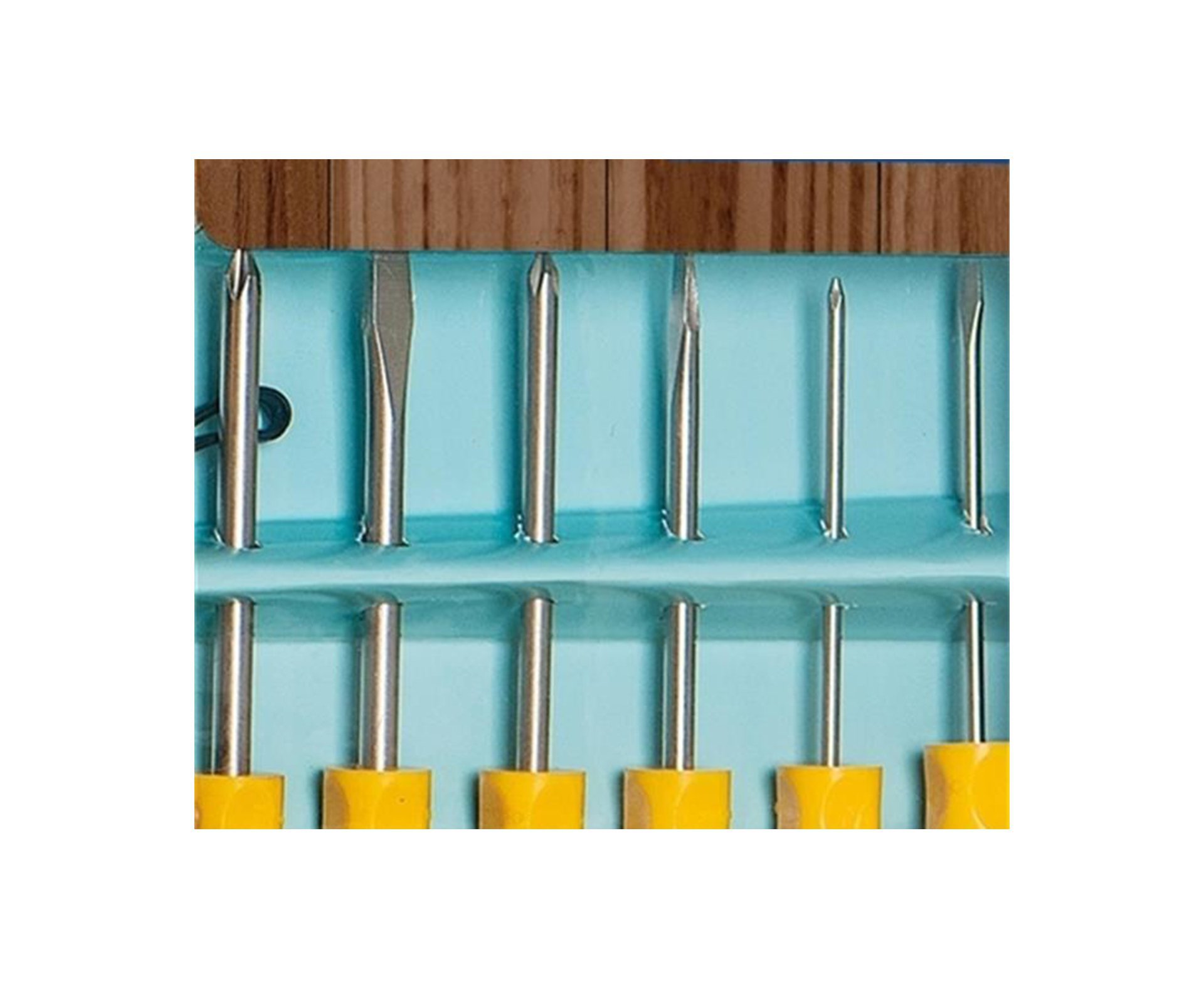 Conjunto De Ferramentas Tramontina 43408421 Amarelo - 7 Peças