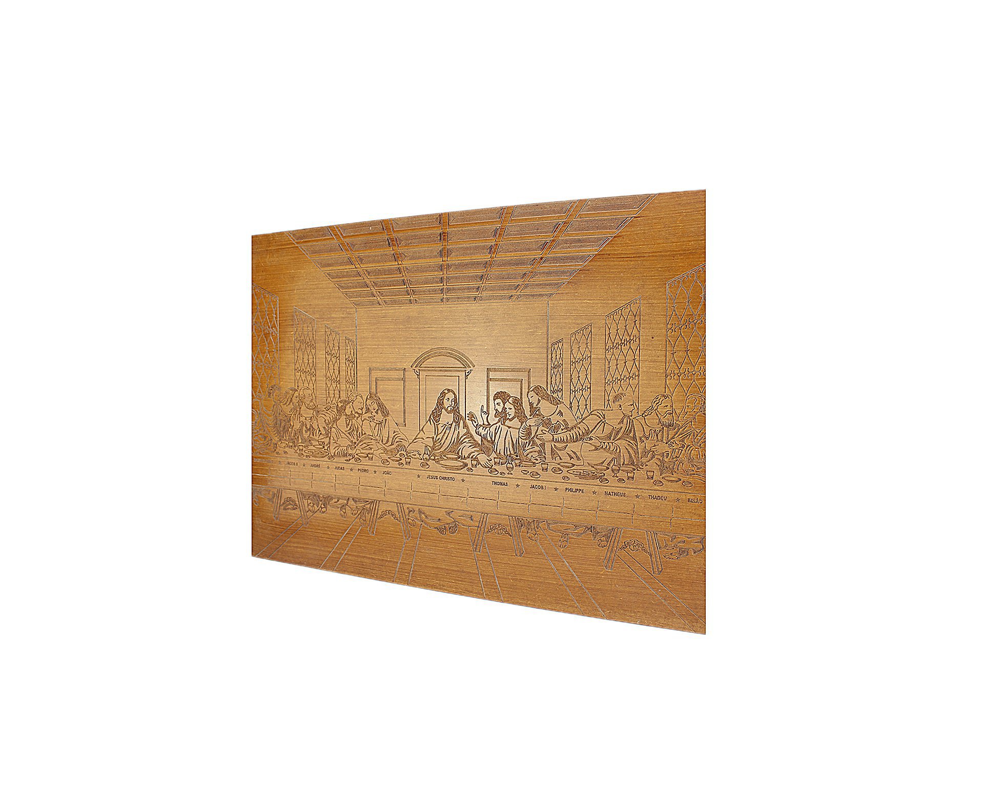 Quadro Santa Ceia S/ Moldura 15789 - Geton