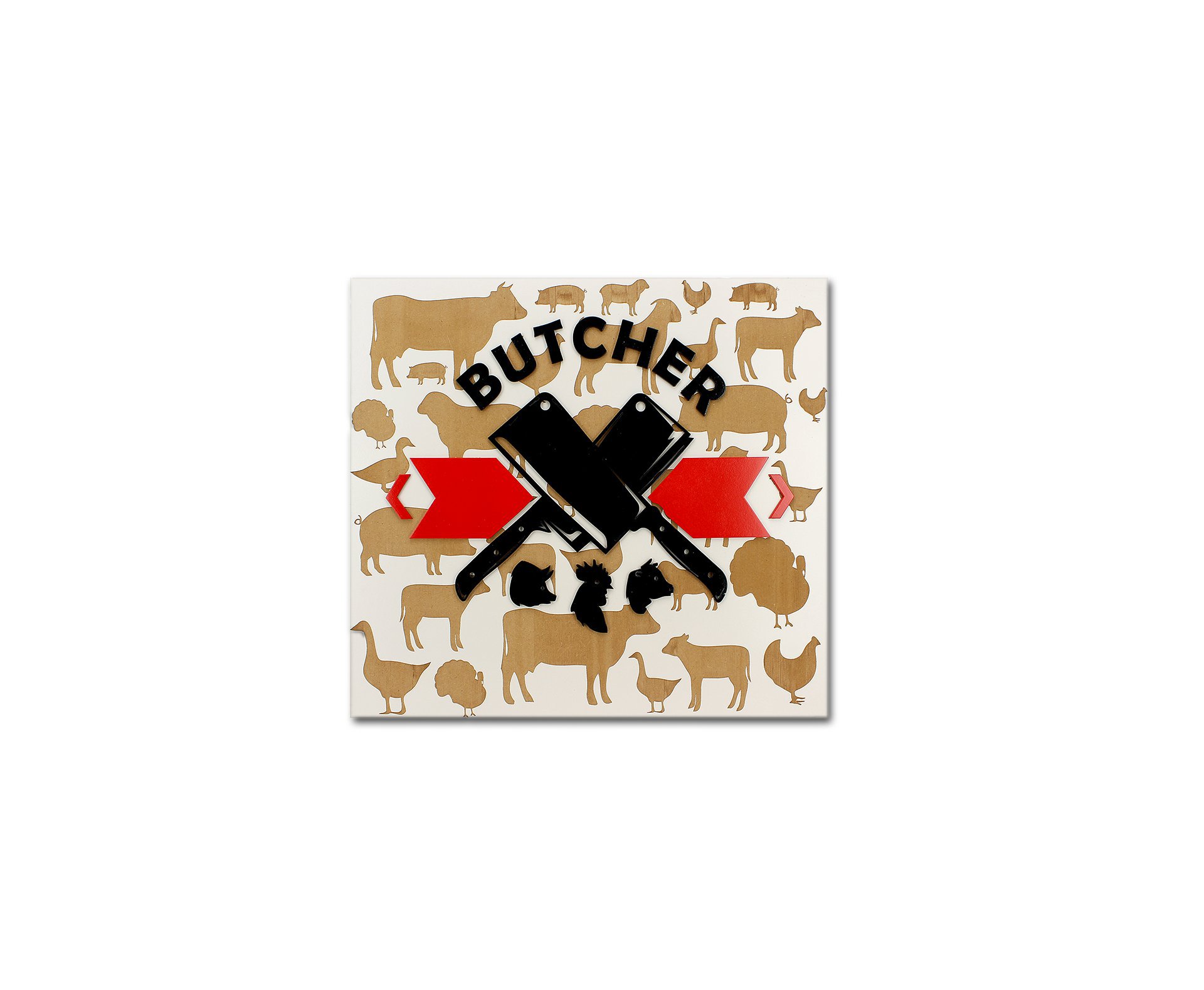 Quadro Butcher - Geton