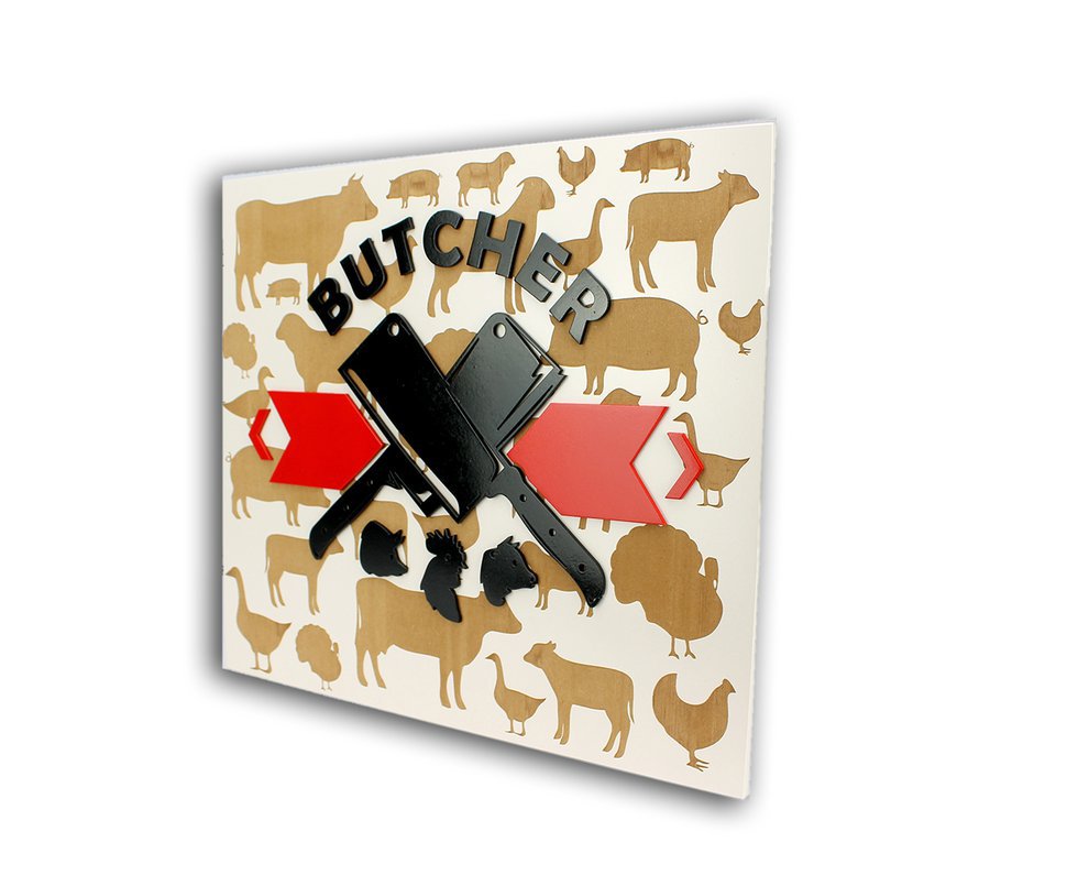 Quadro Butcher - Geton