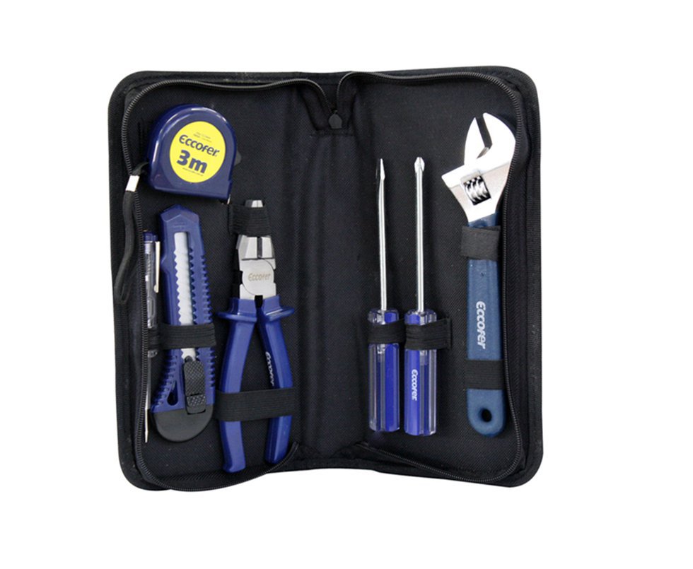 Kit Ferramentas Eccofer Kf008