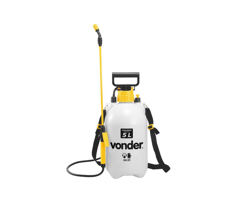 Pulverizador Lateral 5 Litros Pl005 - Vonder