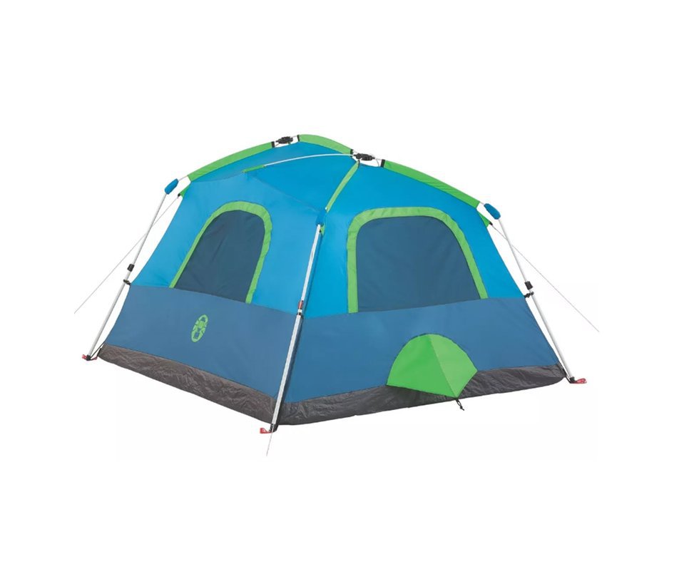 Barraca 4p Signal Mountain Instant Tent 2000mm Coluna De água  - Coleman