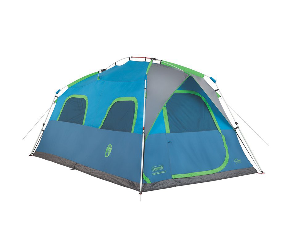 Barraca 8p Signal Mountain  Instant Tent 2000mm Coluna D água - Coleman