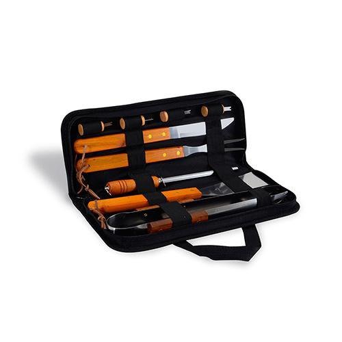 Kit Churrasco Advantage 10 Pçs Ud 2501 - Fixxar