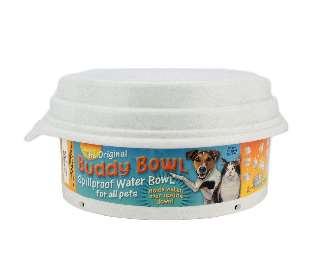 Bebedouro Buddy Bowl Para Cães E Gatos, Não Derrama água