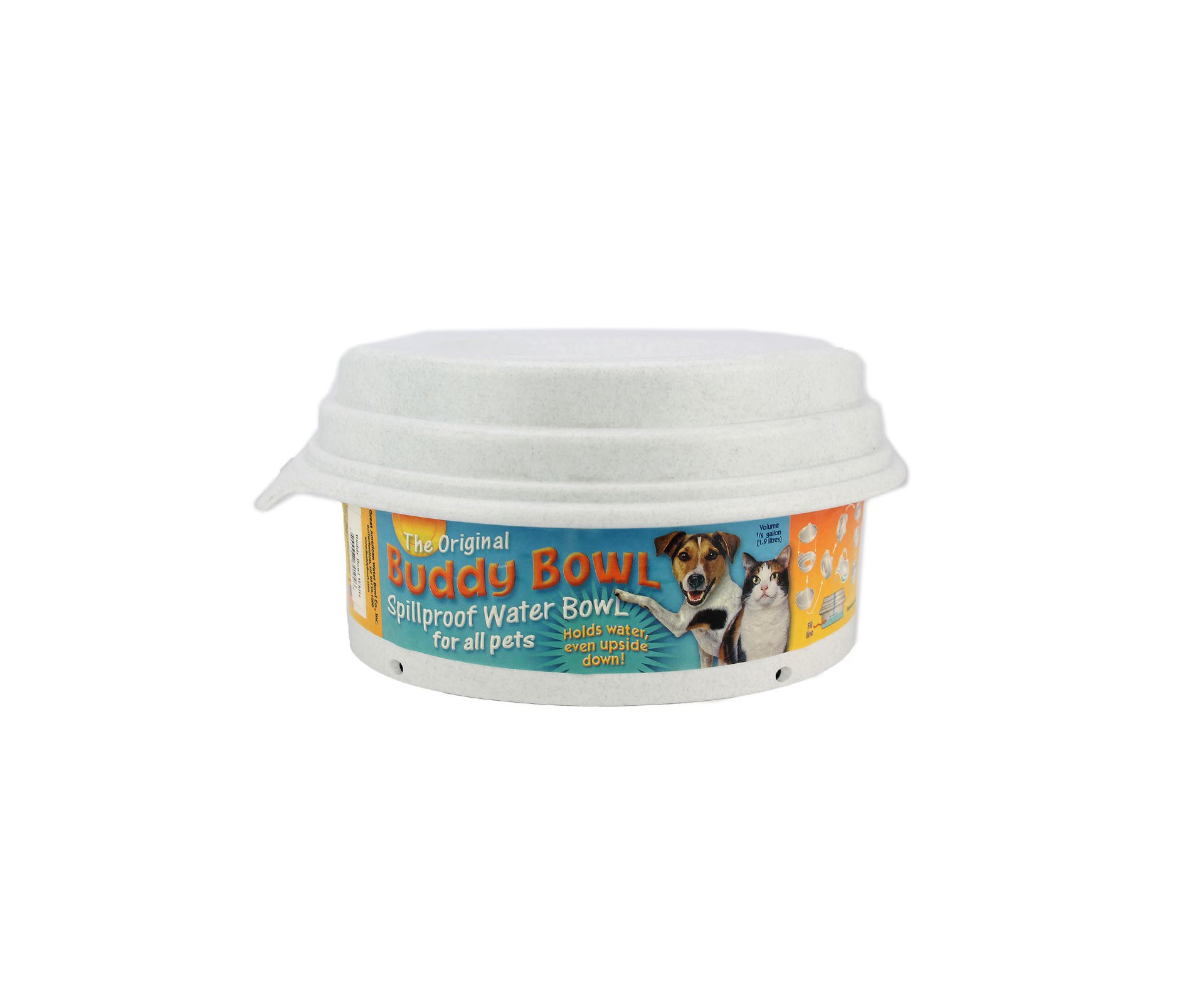 Bebedouro Buddy Bowl Para Cães E Gatos, Não Derrama água