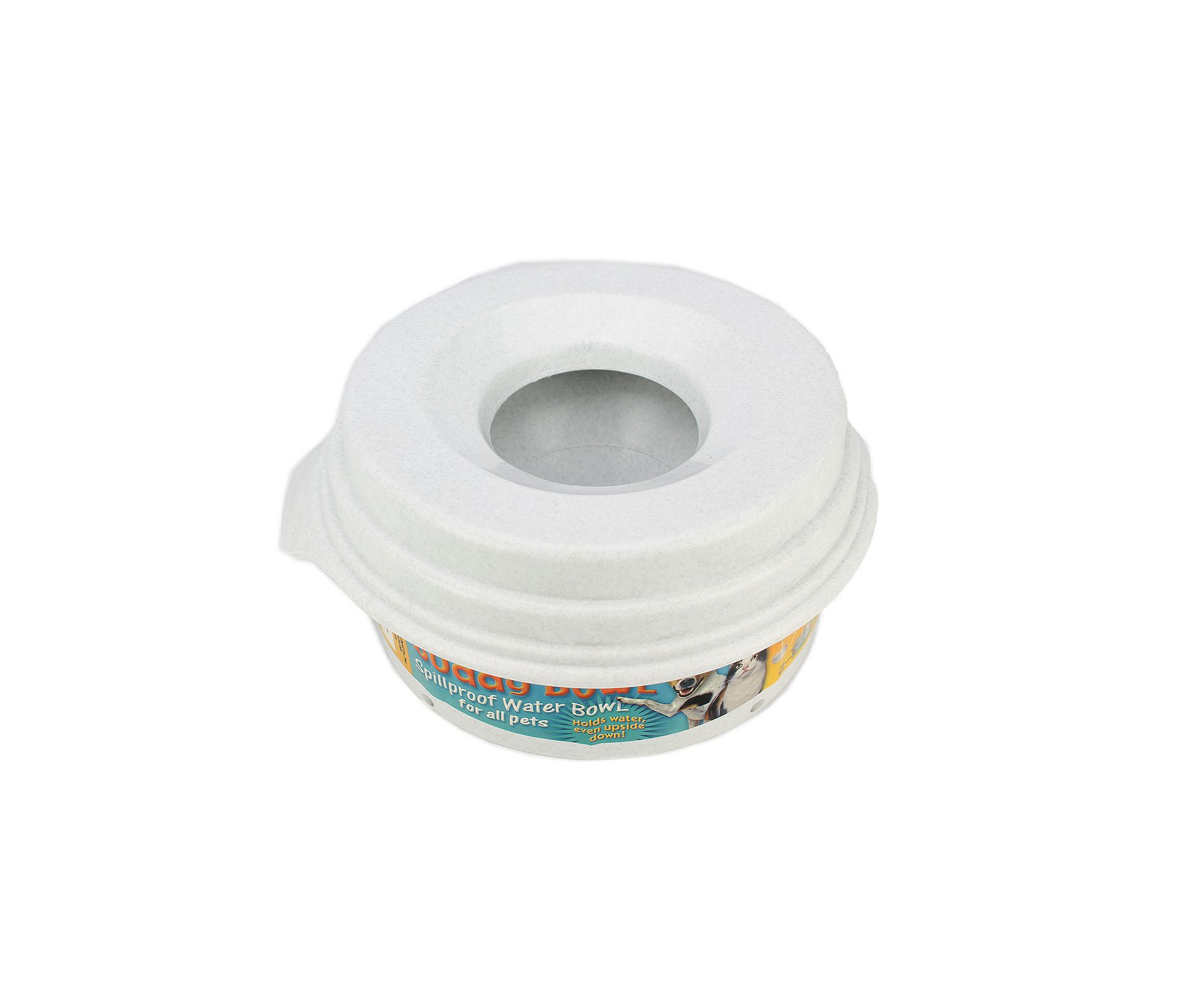 Bebedouro Buddy Bowl Para Cães E Gatos, Não Derrama água