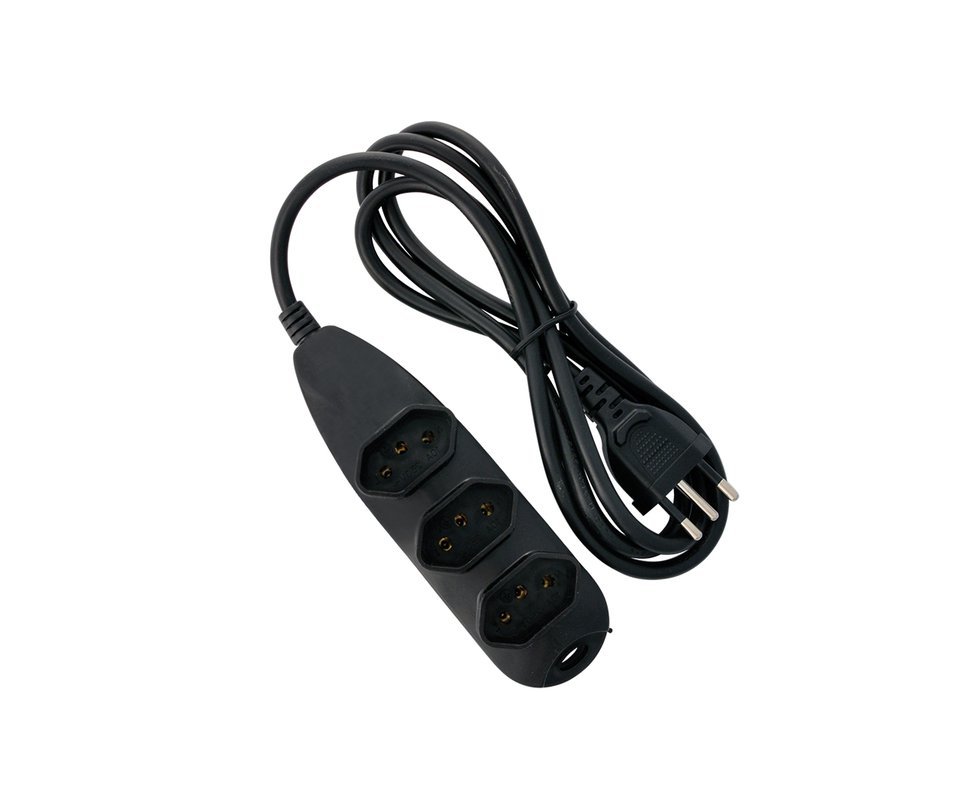 Extensão Tripla 3 Tomadas 10 Metros - Alfacell